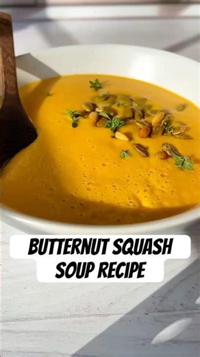 The Only RED FLAG Here Is How Fast I Finished the Bowl 🚩#ButternutSquash #shorts