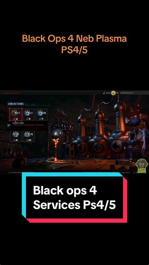 Black Ops 4 Unlimited Nebulum Plasma Services