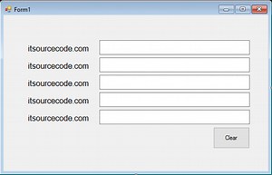 Clearing Text Controls using VB.Net with For Loop Statement