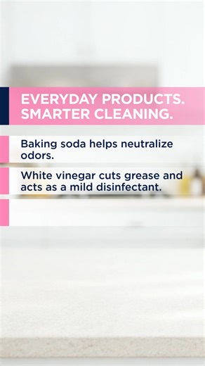 Some of the best cleaning helpers are already in your home. Knowing how to use them makes everyday cleaning easier and more effective. When you want help with a detailed cleaning, we’re always here. #MollyMaid #Neighborly #HouseCleaning | MOLLY MAID of Maple Grove, Plymouth and Minnetonka