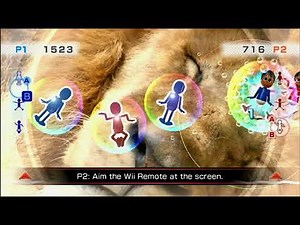 Wii Play - Pose Mii - 2-Player Mode (Complete)
