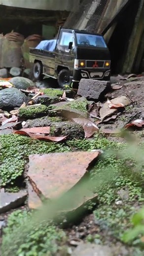 Miniature L300 RC Modification #shorts