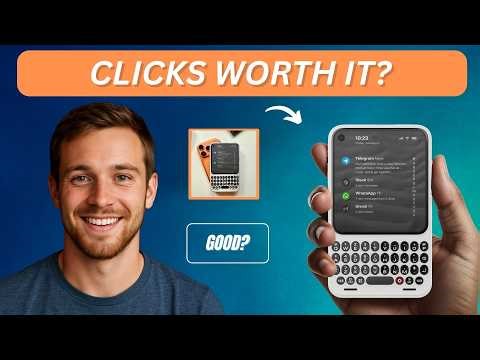 Clicks Communicator Initial Review – Amazing Concept… But Not Perfect