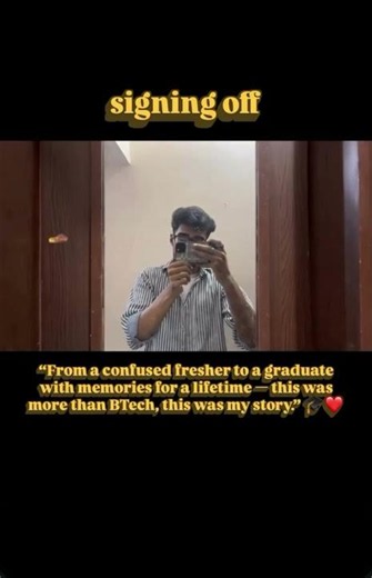 BTech completed🧩 #vlog #minivlog #viral #collage #memories