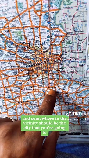 This video will show you the basics of using a trucking map. If you're new to trucking, having Motor Carriers Road Atlas or Truckers Map is a necessary for trip planning. In this video, you'll get an overview on how to plan your trip. #truckdriver #randmcnally #atlas #map #truckersmap #fyp #Readysettruck #cdltraining #newtrucker #cdllife #trucking #itstruckerslifebaby #truckingtraining #cdl #motorcarrier #travel #roadtrip #iceroadtruckers