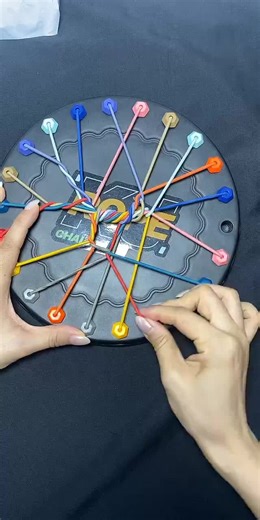 Game to untangle the ropes … #game #asmr #fyp #ropeuntangle