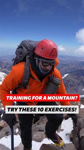 Hiking, Trekking & Mountaineering on Instagram: "Training for a mountain summit? 🏔️ Save these 10 strength and stability exercises: 1. Single Leg Deadlift 2. Hip Flexor KB Raise 3. Single Leg Glute Bridge 4. Banded Hip Flexor March 5. Deficit Tibialis Raise 6. Single Leg Soleus Heel Raise 7. Goblet Lateral Step-Down 8. Deficit Calf Raise 9. Band-Assisted Reverse Nordics 10. Band Pull Through Comment TREK and tell us your next adventure. We’ll send you a free 1-week sample of our beginner-friend