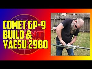 Building the Comet GP-9 with the Yaesu 2980