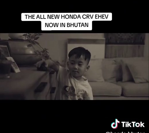 Discover the All-New Honda CR-V e:HEV in Bhutan