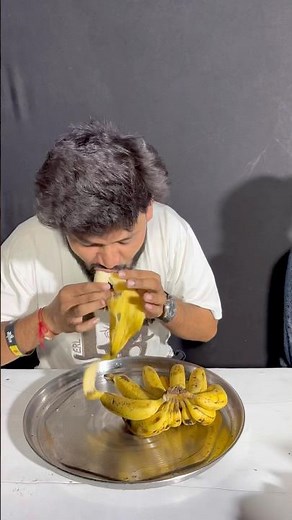 12 Banana 🍌 Eating In 1:30 Minutes 🤬| Winn Prize 2500₹&Gift 🎁 | Eating Challenge | Food Challenge