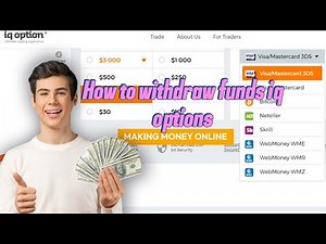 How to withdraw funds iq options #iqoption