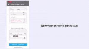 How to connect your phone (Android) to printer with Wi-FI?