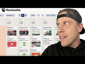 How to Use the Hootsuite Content Calendar Feature