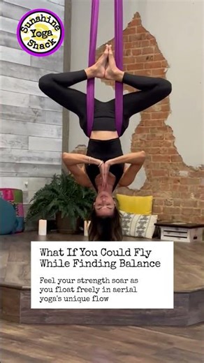 Unlock Inner Strength with Aerial Yoga
