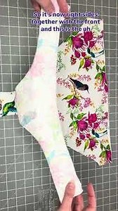 Wonderundies burrito method -sewing method demo