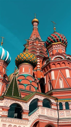 Peaceful Walk at Red Square | Moscow Street View 🇷🇺 #shorts