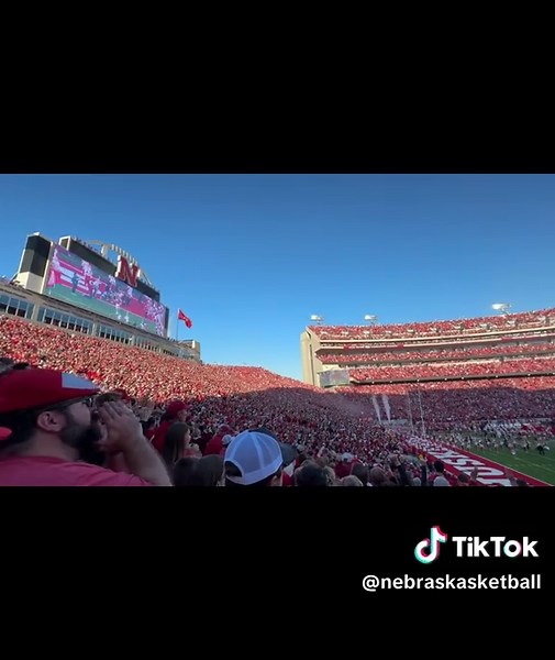 Nebraska Tunnel Walk vs Akron Highlights