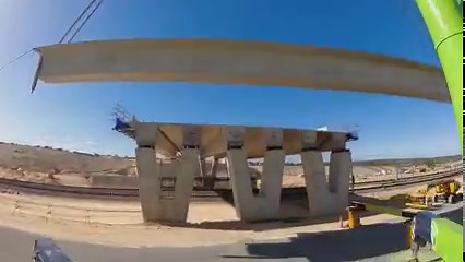 2.1K views · 39 reactions | Coming in at 35 metres and weighing a whopping 105.8 tonnes, the longest beam at Mitchell Freeway and the new Lukin Drive interchange is no match for our team  Check out the recent installation of 18 bridge beams installed as part of the freeway extension project. Learn more and subscribe for updates www.mainroads.wa.gov.au/mitchell-fwy-extension | Main Roads Western Australia | Facebook