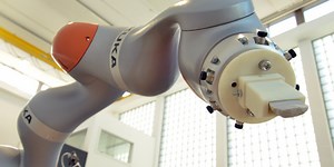 Robot Arm Brings Humanity Back to the Stone Age