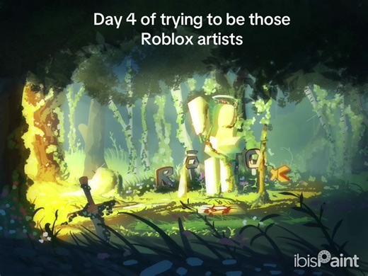 Practicing backgrounds #fyp #robloxart #ROBLOX #xyzbca #viral | Roblox