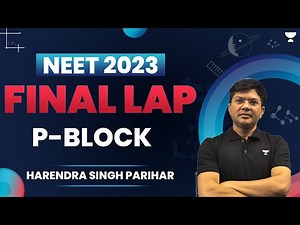 NEET 2023 Crash Course | P-Block | Unacademy NEET English | HSP