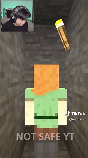 CREEPYPASTA SUS ALEX DI MINECRAFT ‼️