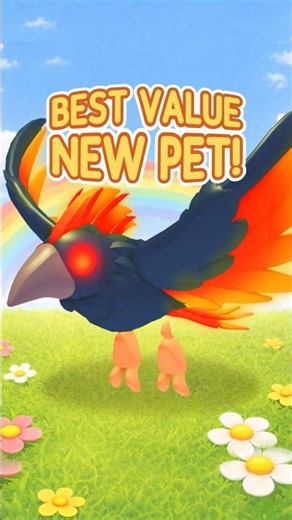 Adopt Me Storm Condor Is AMAZING! #adoptme #roblox #adoptmeroblox #shorts