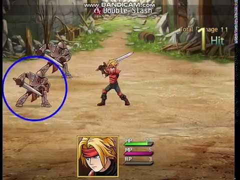 Legend of Dragoon Remake with RPG Maker MV -Part 1- Seles