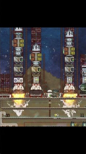 Oxygen Not Included - Petroleum Rockets
