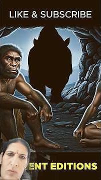 “Life 300,000 Years Ago 🌍 | Prehistoric Survival Story of Early Humans”