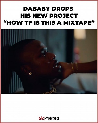 MyMixtapez on Instagram: "DaBaby Drops Video for “In a Minute” off his new mixtape 🔥"