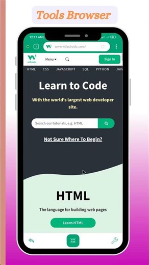 Web Inspector on Mobile | View HTML & CSS of Any Website | Learn Web Development