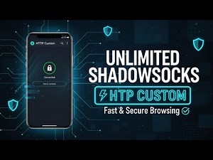 How to Create Unlimited HTTP Custom ShadowSocks Config | Fast