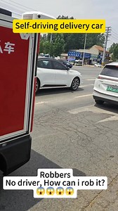 Auto driving delivery car is c #southafrican #delivery #cars #takealot | Jack Mabaso