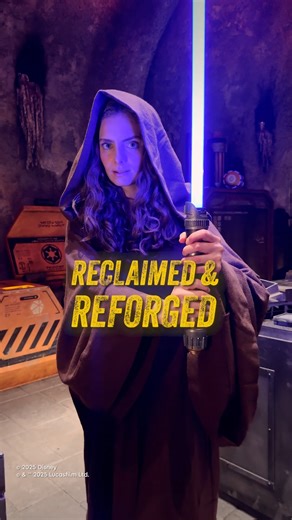 76K views · 700 reactions |  New bounty just landed at Savi’s Workshop – Handbuilt Lightsabers. Reclaimed by scavengers ✨Reforged by YOU✨ | Disneyland Magic Key | Facebook