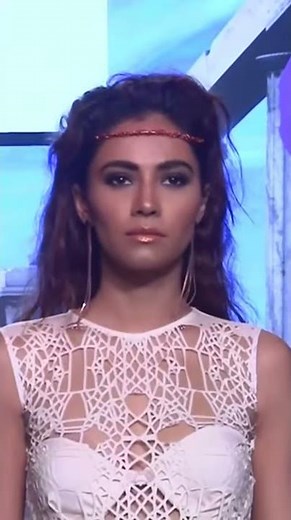 Indian Model's Bikini Walk At Fashion Show