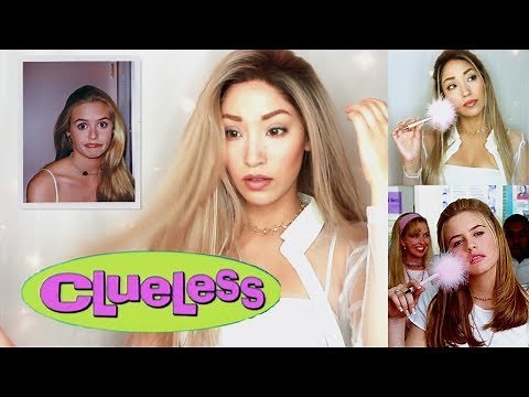 90s Alicia Silverstone Makeup Tutorial | Cher Clueless