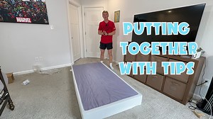 Watch Putting together box spring with TIPS on Amazon Live
