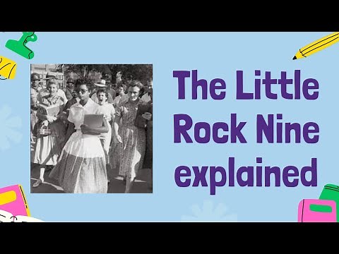 Civil Rights Movement: The Little Rock Nine | GCSE History