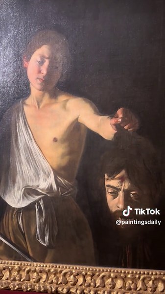 Exploring Caravaggio's David with the Head of Goliath