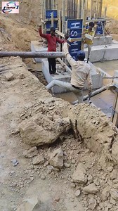 Box Footing Pouring Raft Slab Casting #RMCPlant | Sonu Kumar Sah