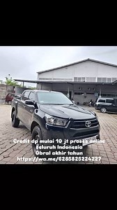 67 reactions · 77 shares |  Hilux DC E 4x4 M/T 2022 cash 170 juta...