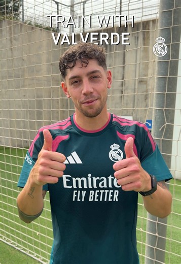 Train with Valverde: Real Madrid Fede Valverde Workout