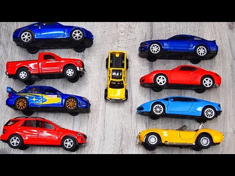 Different Car Sizes and Types