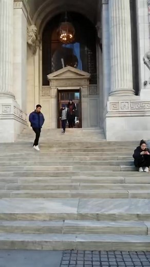 Six years ago. Ghostbusting at New York Central Library. Who you gonna call......not us lot!!!! Joe Bulloch Louis Bulloch | Sandy Bulloch