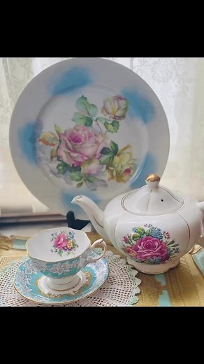 A few of my favourite tea sets 💕🫖💕 | Victorian Tea Time