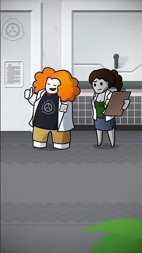 SCP-056 "A Beautiful Person" #animation #funny #scp