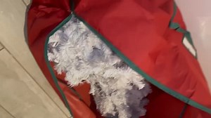 Watch Christmas tree bag for a large tree on Amazon Live