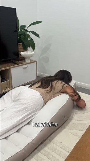 POV: You Can Finally Sleep On Your Stomach Again (While Pregnant) 🤍