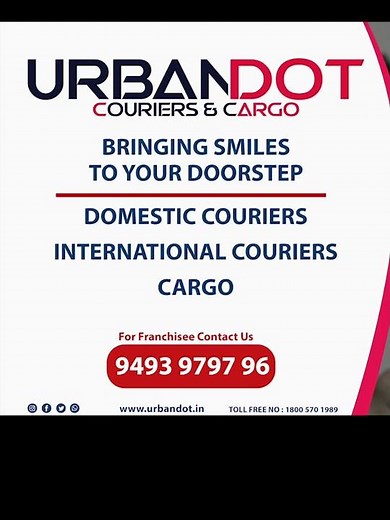Best Courier Franchise Opportunities from Urbandot Couriers and Cargo